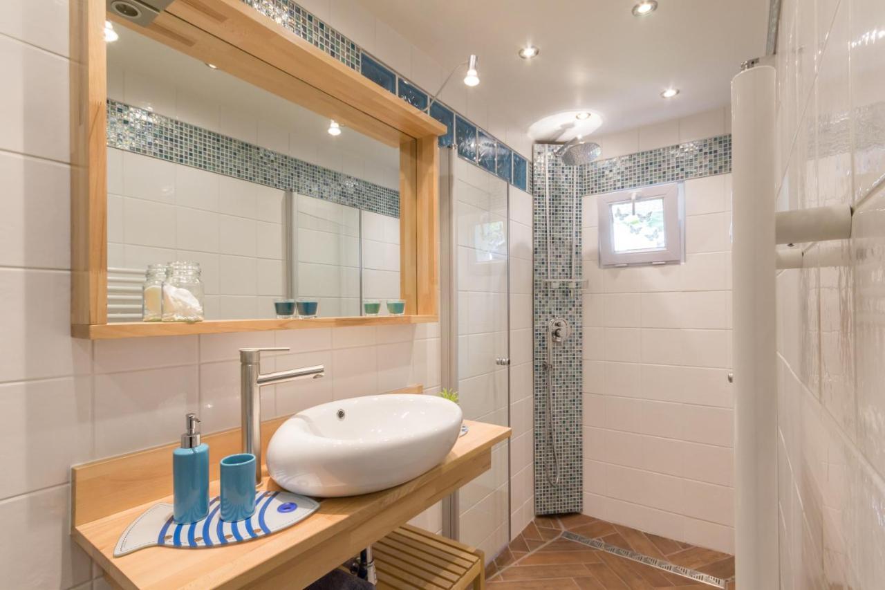 L'Isle De France Bed & Breakfast กงฟล็องส์-แซงโตโนรีน ภายนอก รูปภาพ